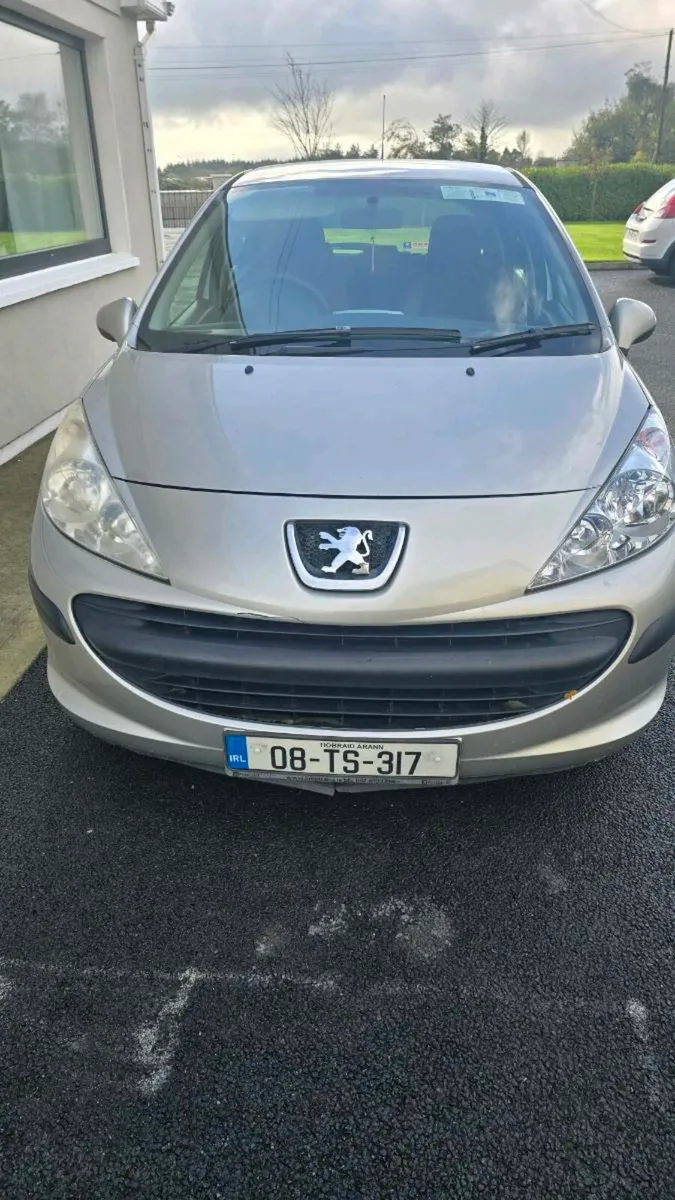 2008 peugeot 207 - Image 1