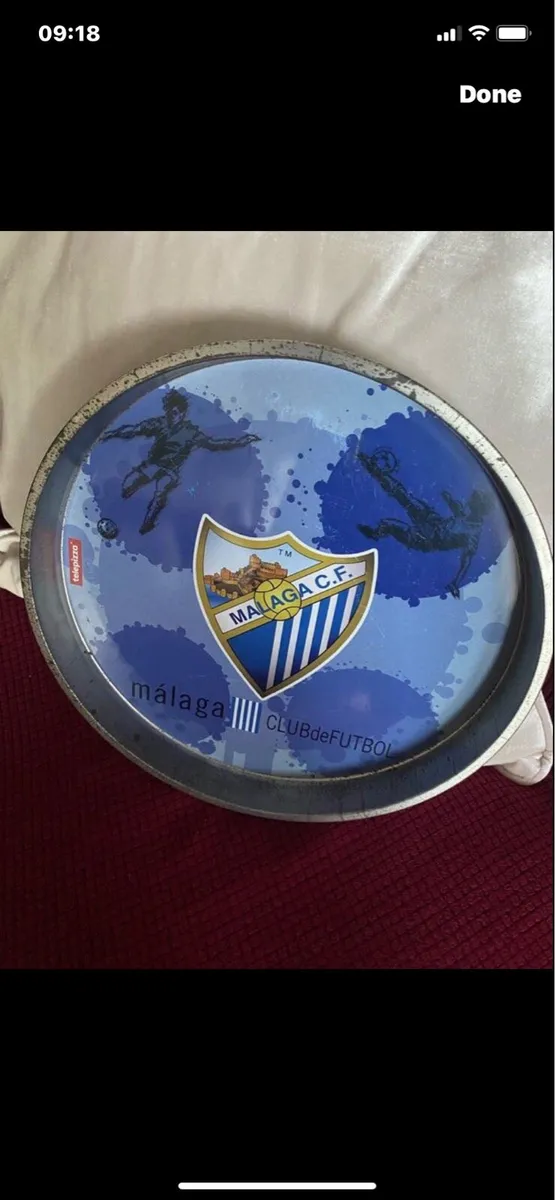 Malaga Football Club Tray - Image 2