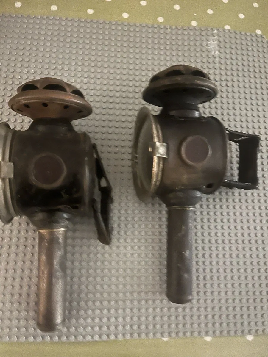 2 Luxor Bicycle Candle Lamps - Image 2