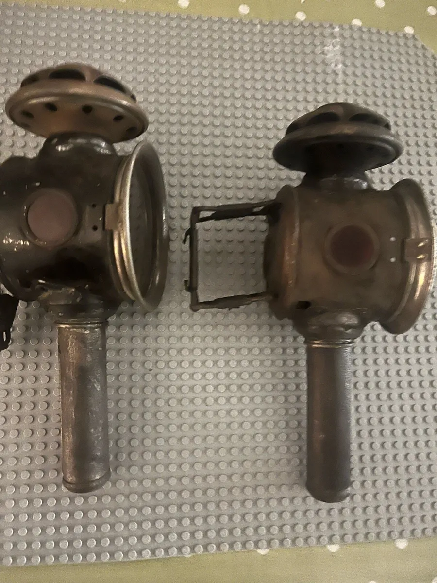 2 Luxor Bicycle Candle Lamps - Image 3