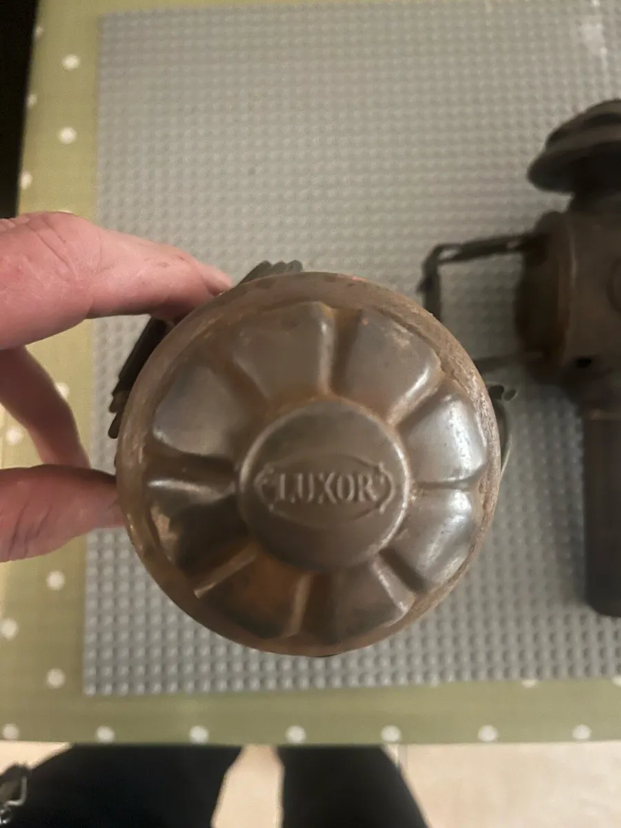 2 Luxor Bicycle Candle Lamps - Image 4
