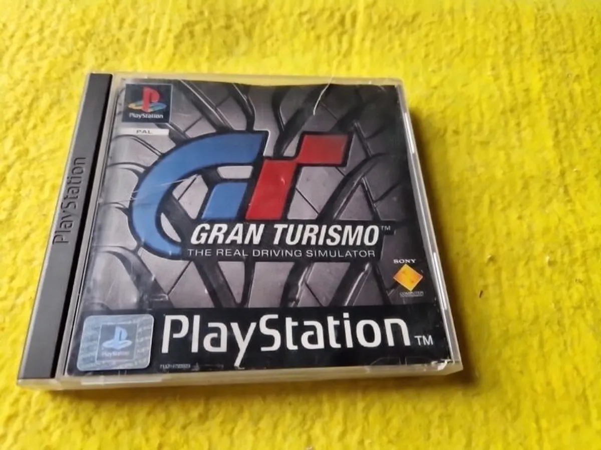 Gran turismo  GT PlayStation1 ps1 PlayStation2 ps2 games Original - Image 1