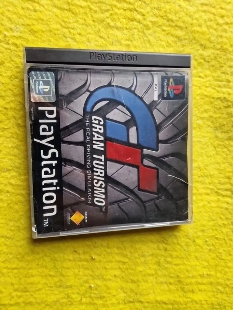 Gran turismo  GT PlayStation1 ps1 PlayStation2 ps2 games Original - Image 2