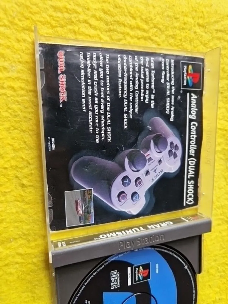 Gran turismo  GT PlayStation1 ps1 PlayStation2 ps2 games Original - Image 3