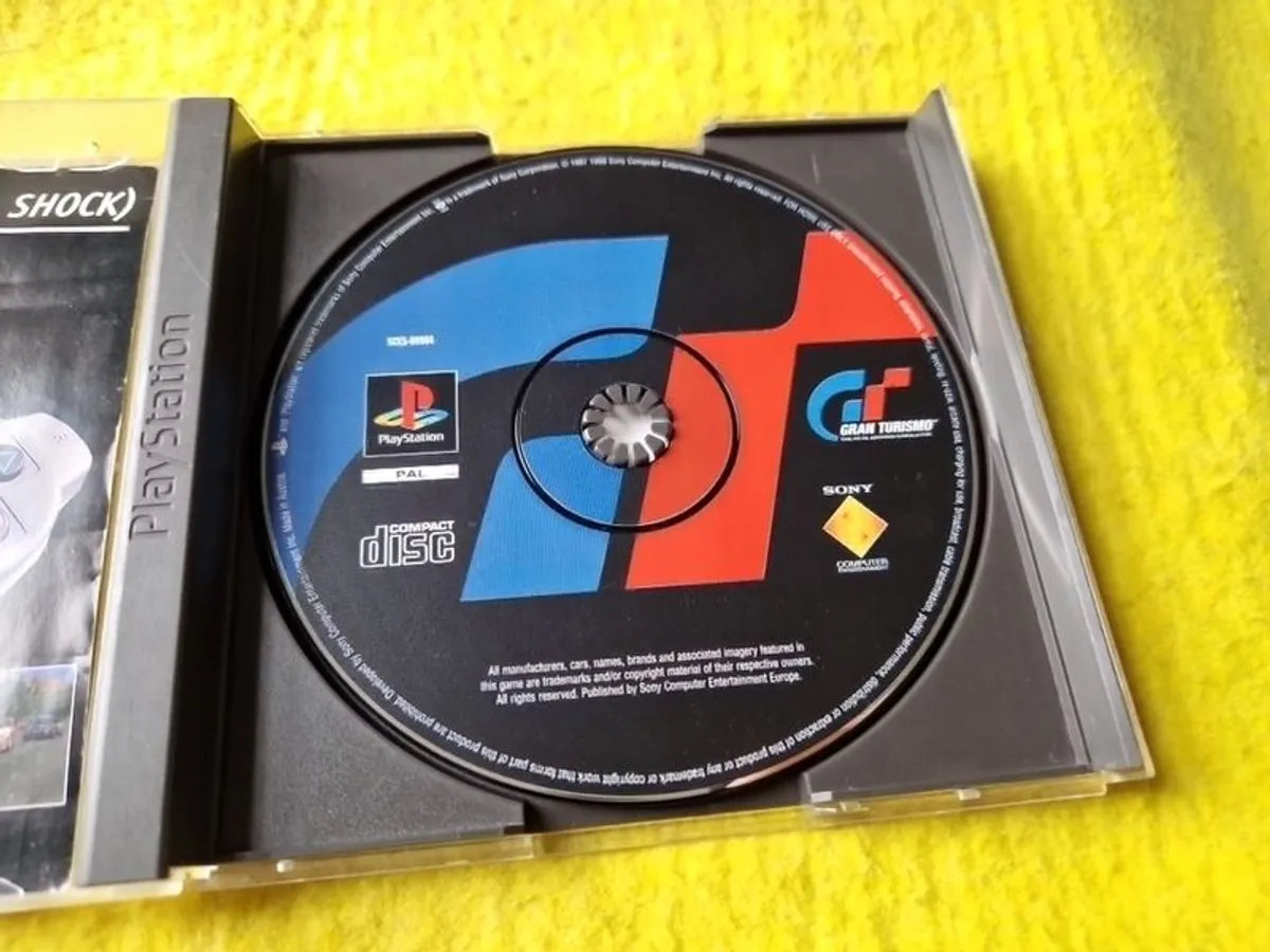 Gran turismo  GT PlayStation1 ps1 PlayStation2 ps2 games Original - Image 4