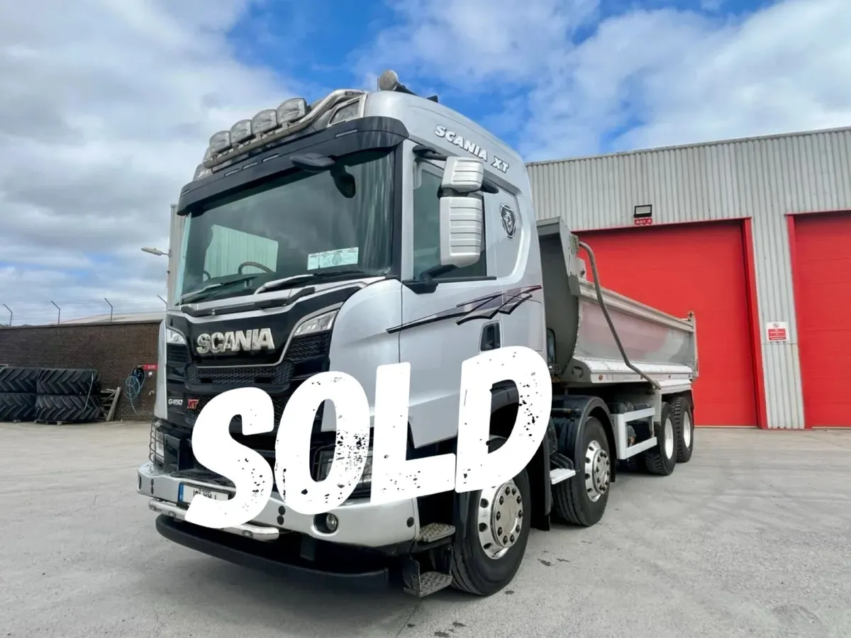 2019 Scania G450 8x4 Sleeper Cab - Image 1