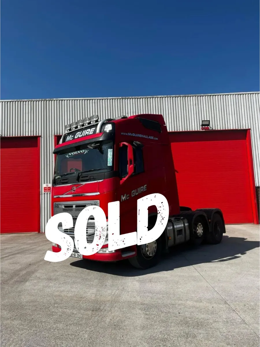 2016 Volvo FH500 Midlift - Image 1
