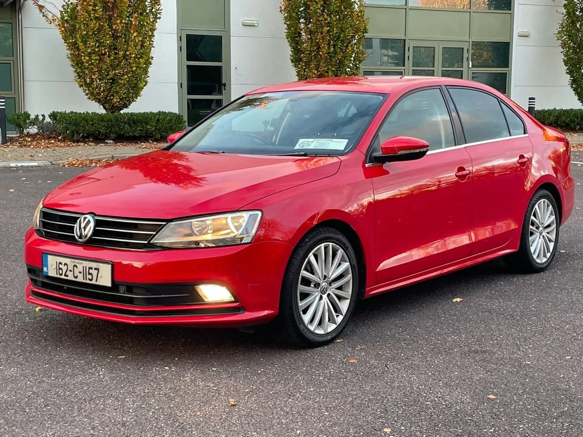 VW Jetta Highline Low mileage, Tax & NCT - Image 1