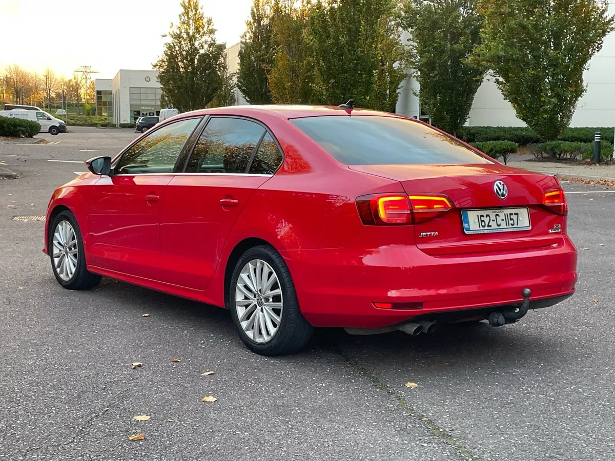 VW Jetta Highline Low mileage, Tax & NCT - Image 3