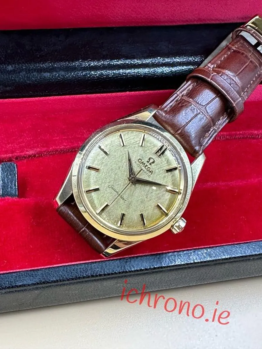 Omega 18k solid auto - Image 1