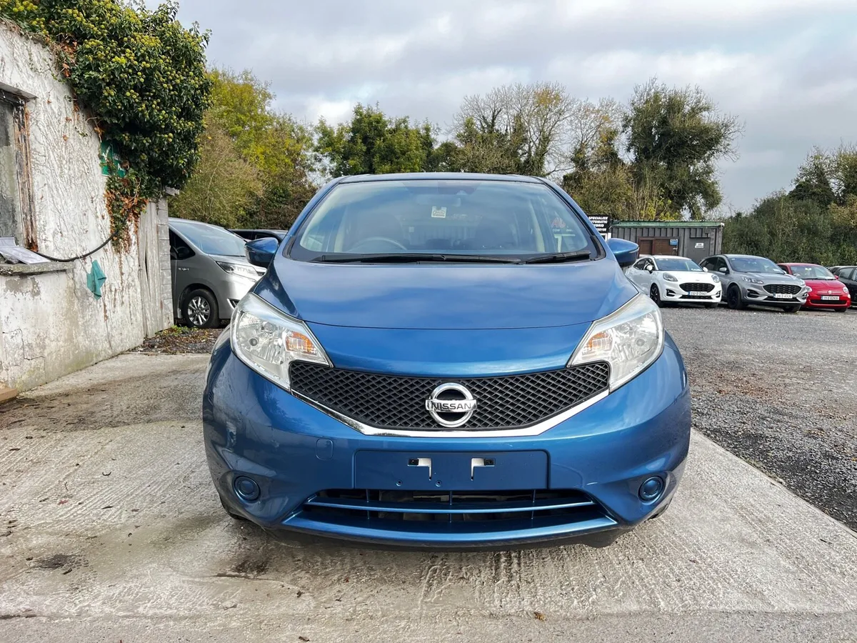2015 Nissan Note 1.2 Automatic - Image 3