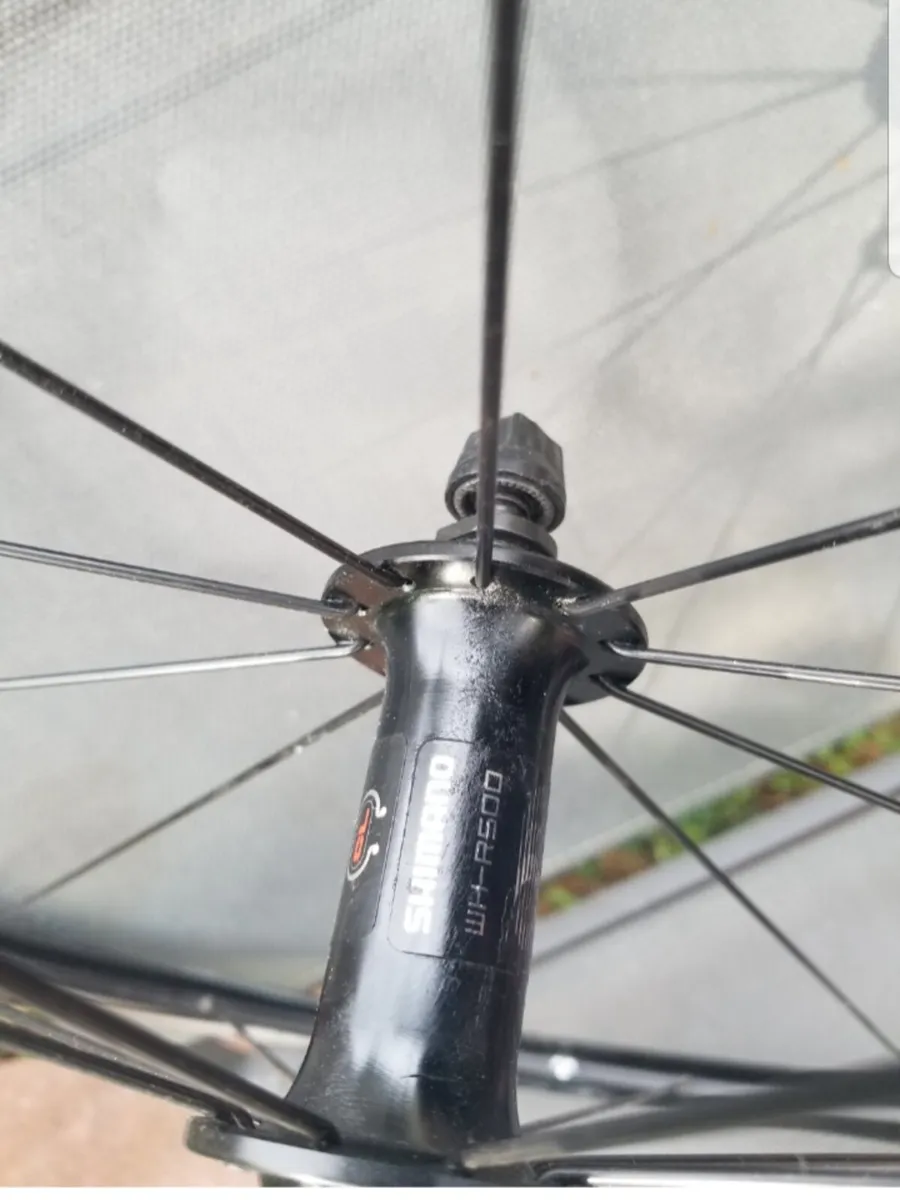 Shimano RS500 front wheel - Image 4