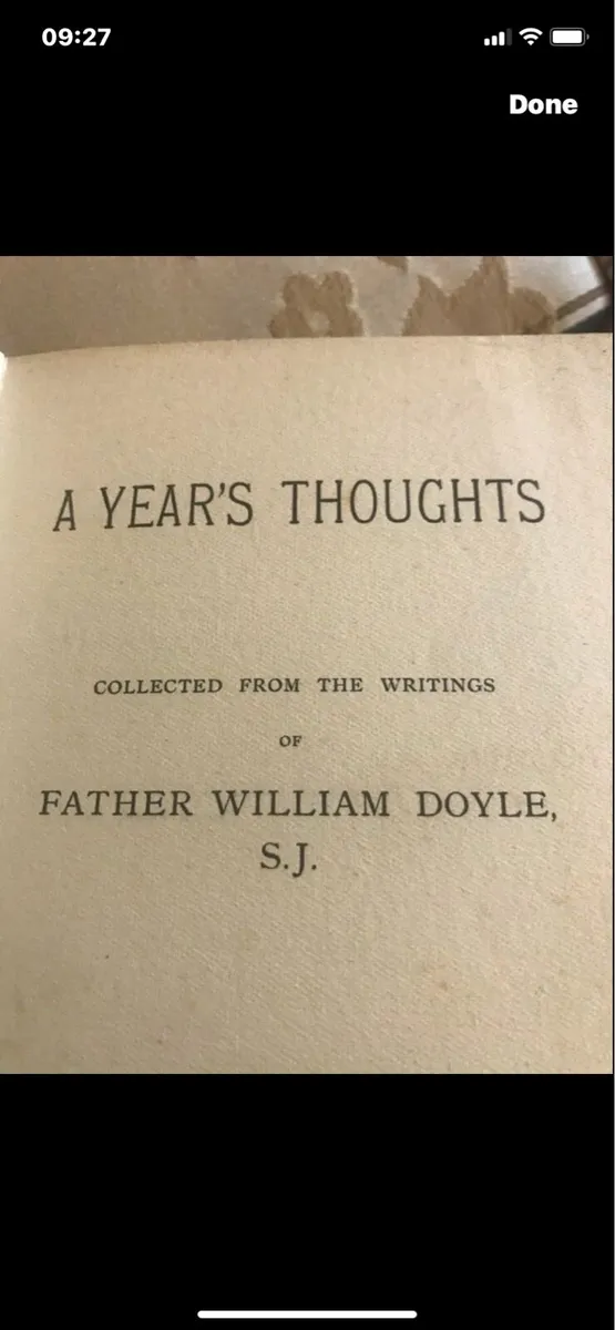 A Years Thoughts - William Doyle - Image 1
