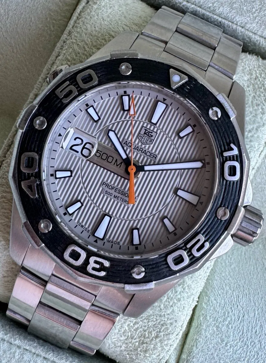 Tag Heuer Auqaracer 500 Meters - Image 1