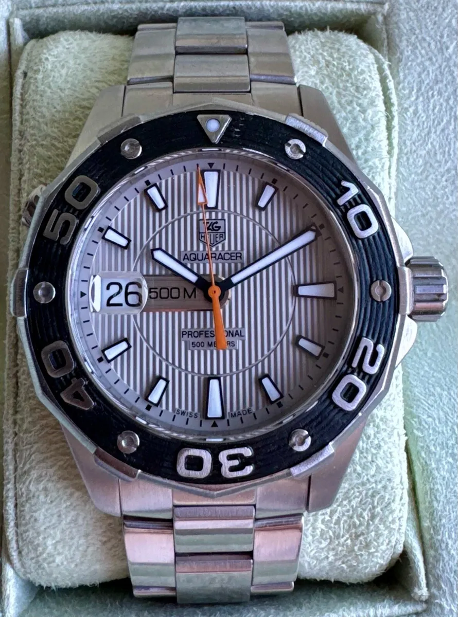 Tag Heuer Auqaracer 500 Meters - Image 2