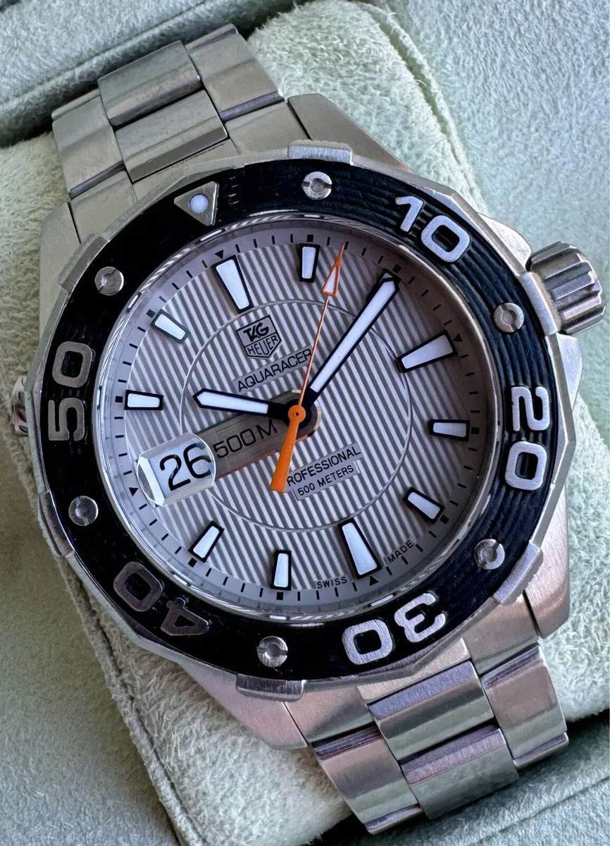 Tag Heuer Auqaracer 500 Meters - Image 3
