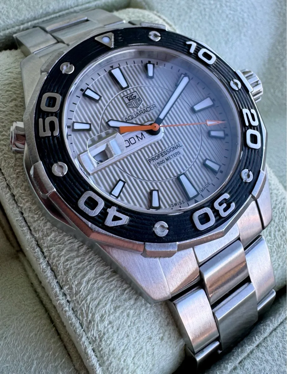 Tag Heuer Auqaracer 500 Meters - Image 4