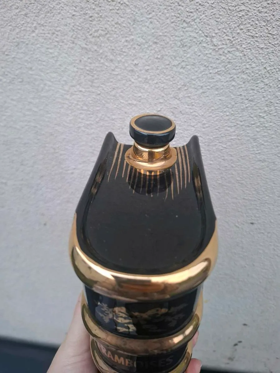 Book ceramic bottle with damage - Image 2