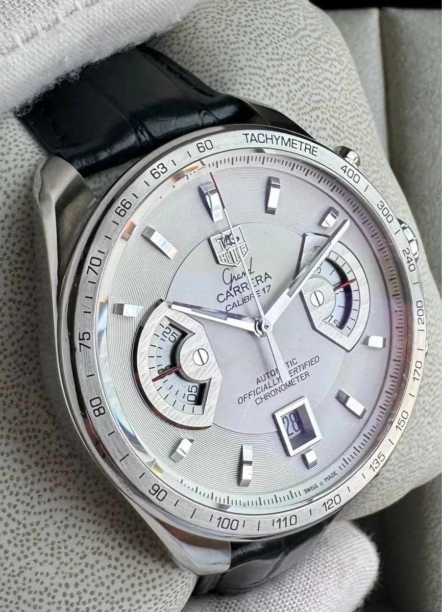 Tag Heuer Grand Carrera Calibre 17 - Image 4