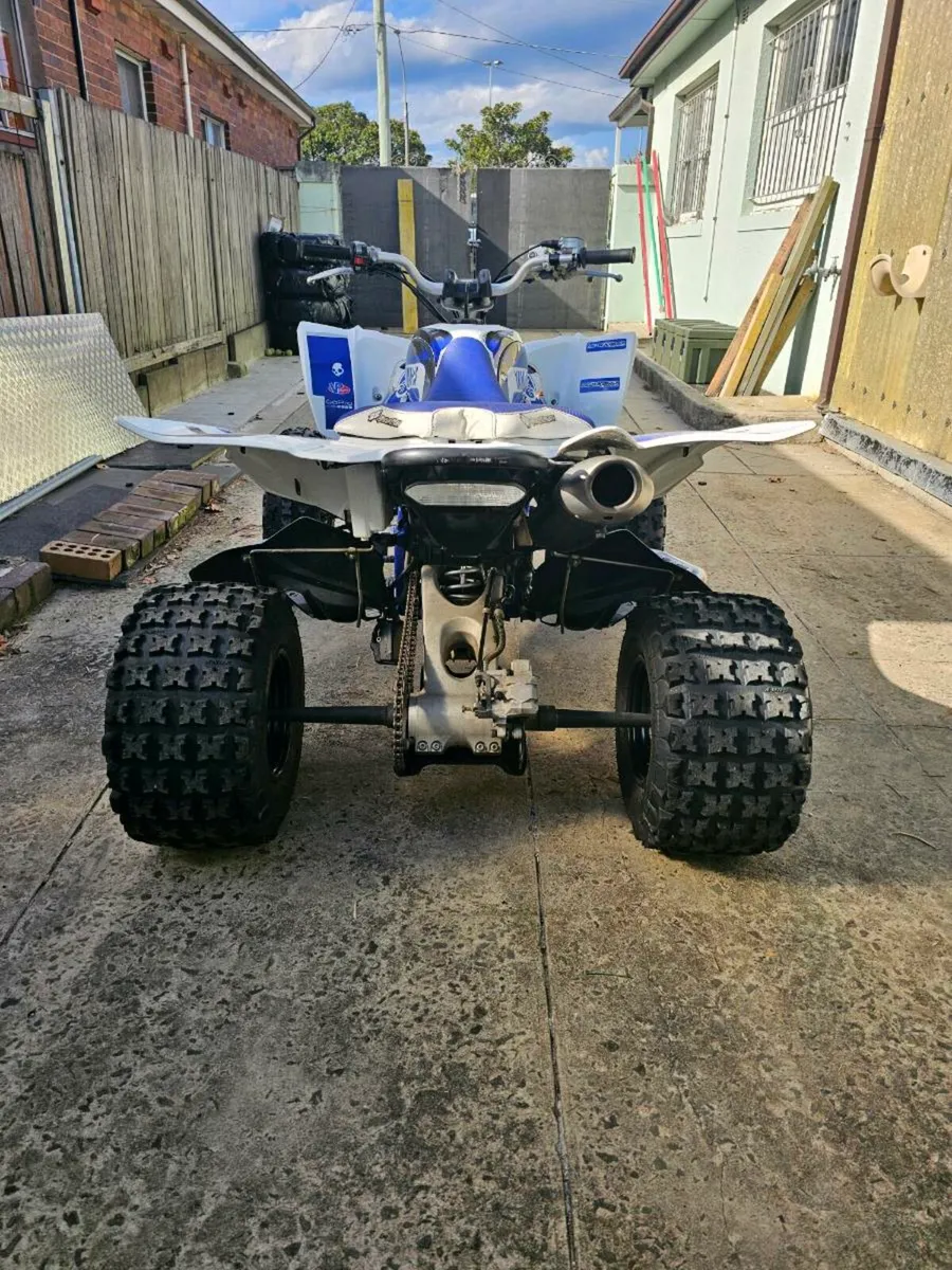 Yamaha YFZ 450 - Image 4