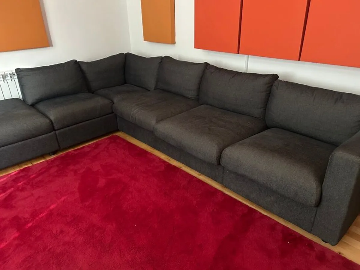 Vimle 5 Seater Sleeper Sofa - Image 1