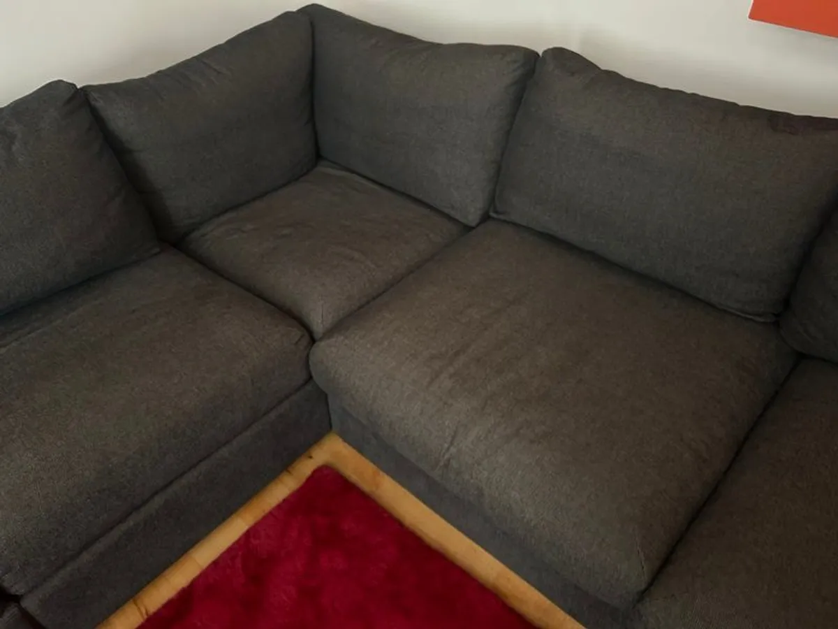 Vimle 5 Seater Sleeper Sofa - Image 3