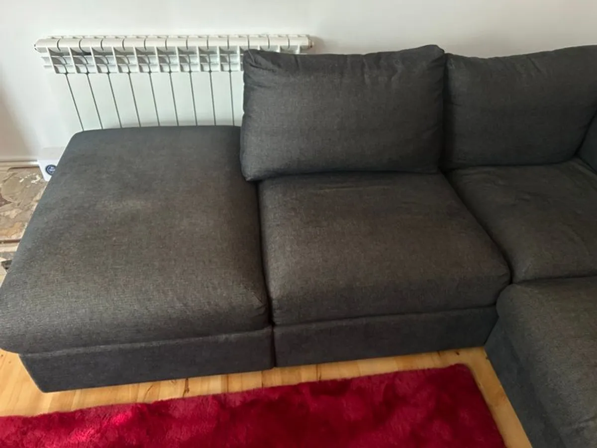 Vimle 5 Seater Sleeper Sofa - Image 4