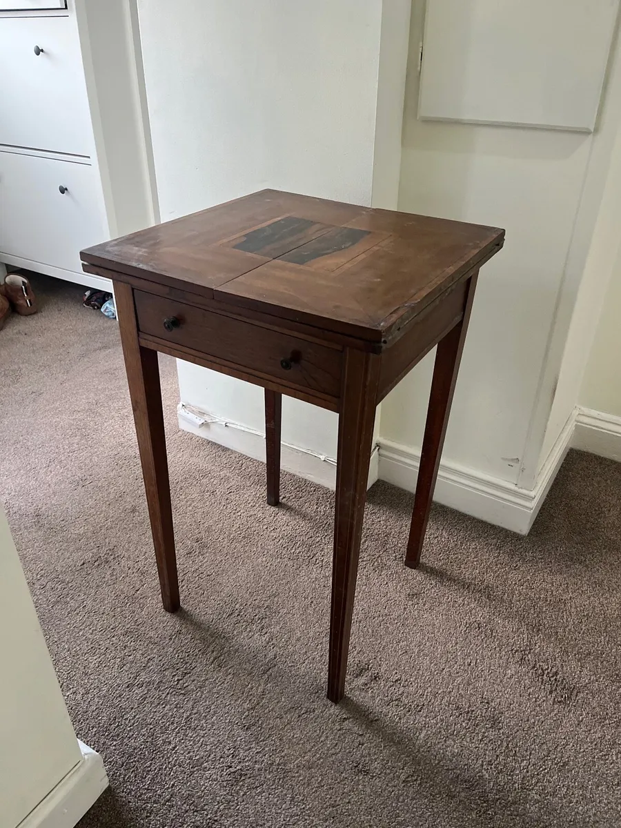 Antique Decorative Side Table - Image 1