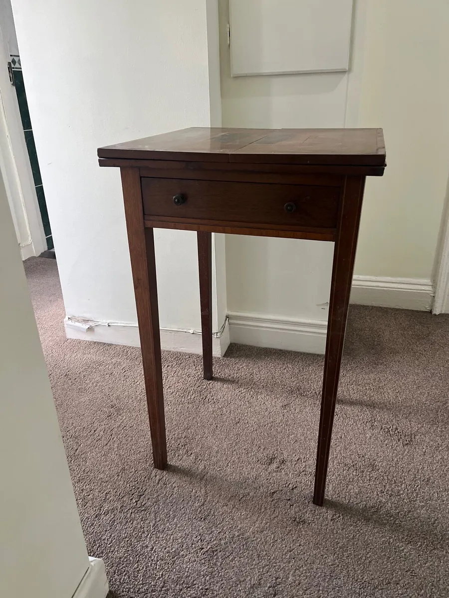 Antique Decorative Side Table - Image 2