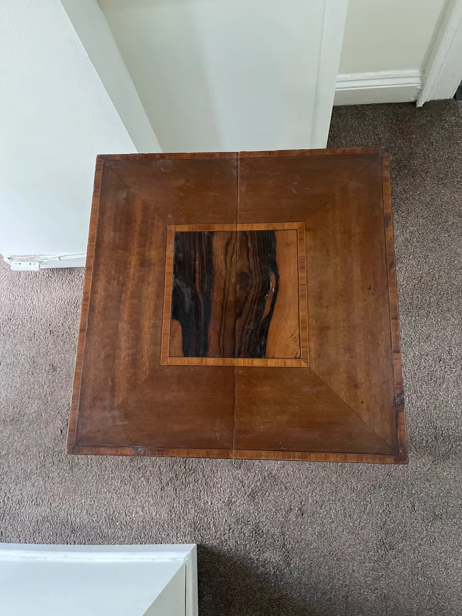 Antique Decorative Side Table - Image 3