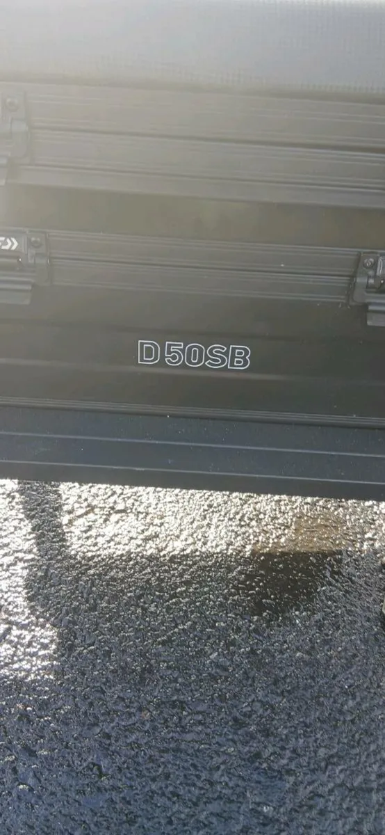 Daiwa seat box d50sb - Image 4