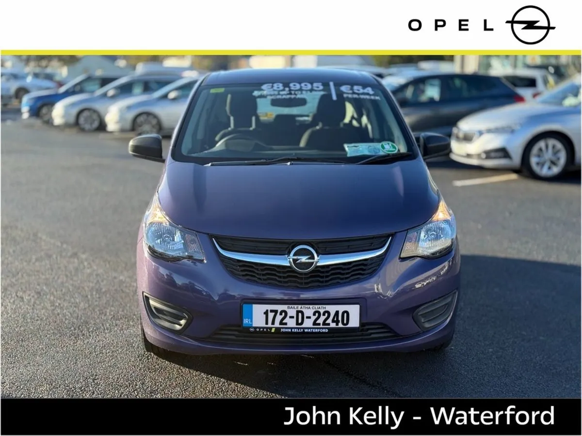 Opel KARL 1.0i 75ps Service History - Image 2