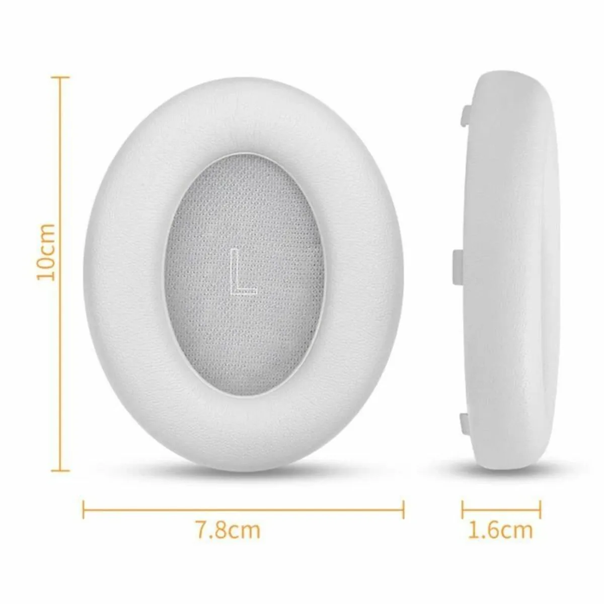Replacement Black Earpads for Bose QuietComfort 35 - Image 4