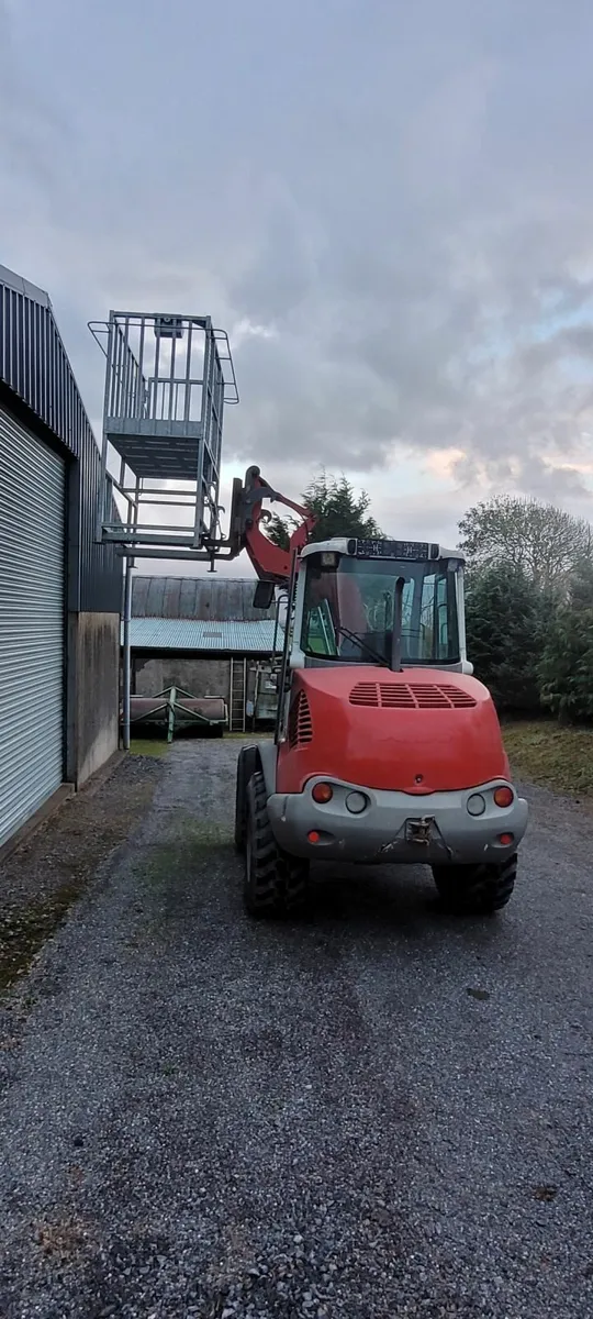 ATLAS AR75S WHEEL LOADER - Image 4