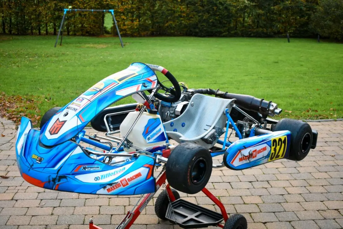 Tillotson t4 junior race go kart - Image 2