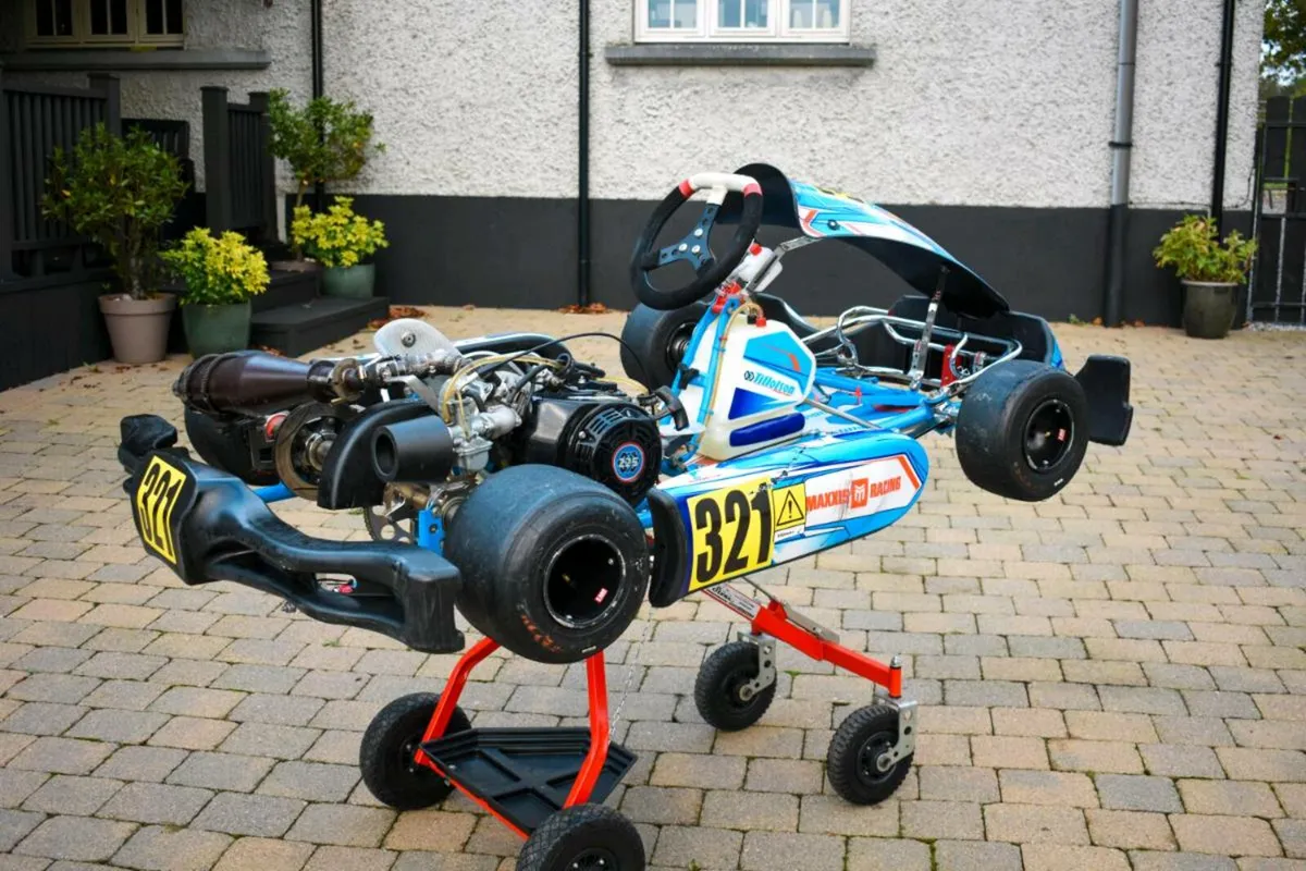 Tillotson t4 junior race go kart - Image 3