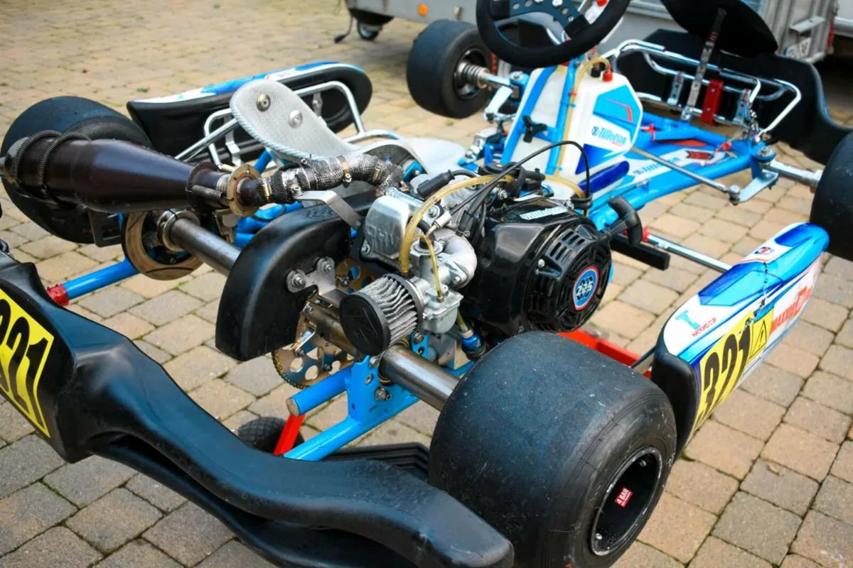 Tillotson t4 junior race go kart - Image 4