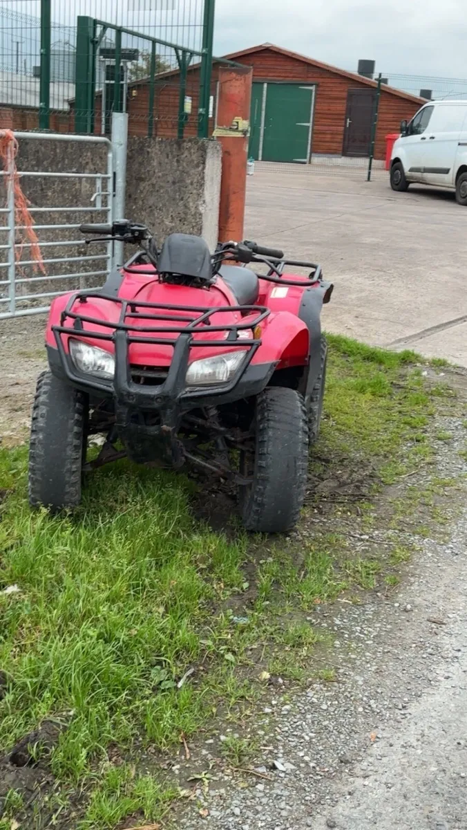 Honda trx 250 - Image 2