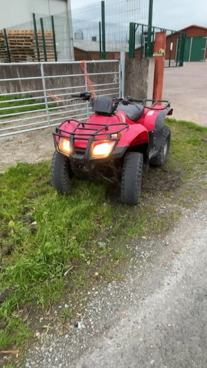 Honda trx 250 - Image 3