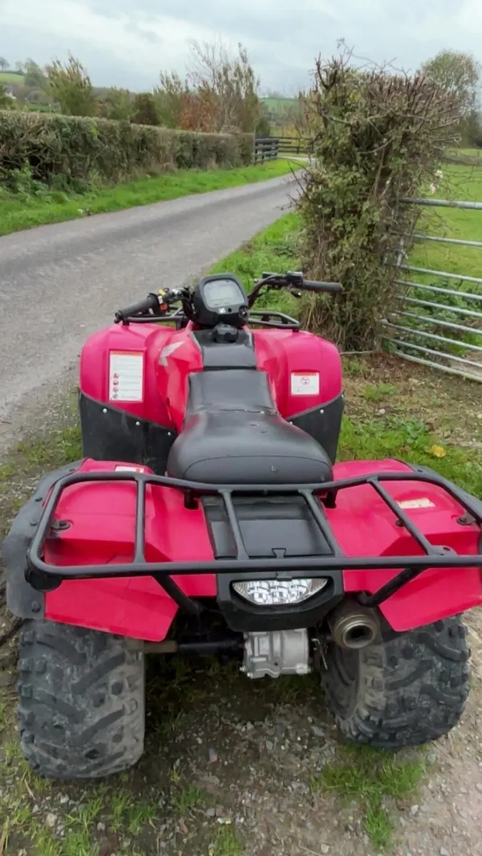 Honda trx 250 - Image 4