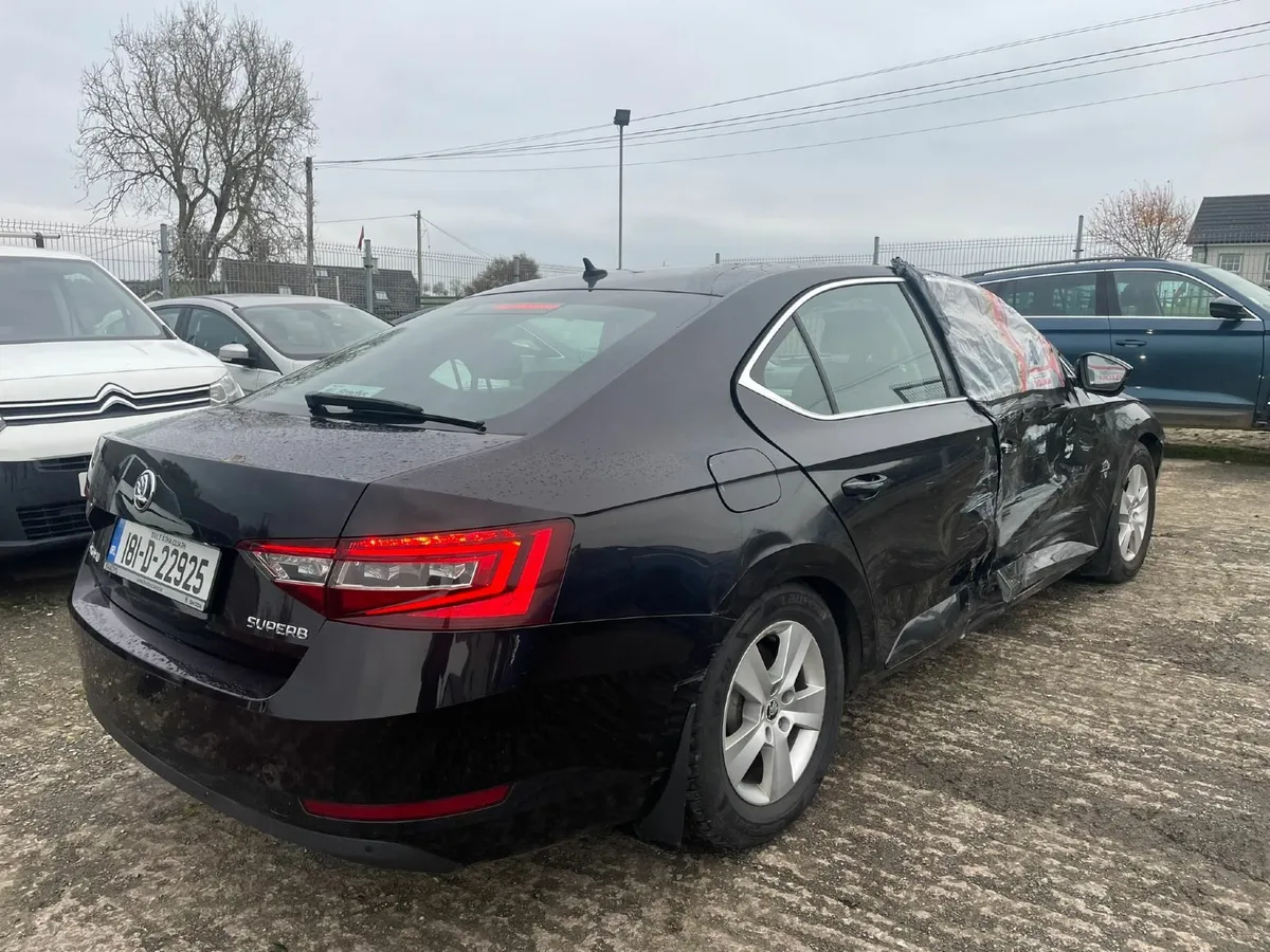 2018 SKODA SUPERB 1.6 TDI - Image 4