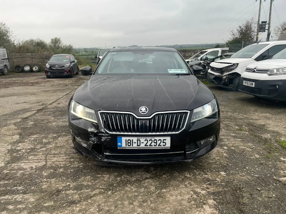 2018 SKODA SUPERB 1.6 TDI - Image 1