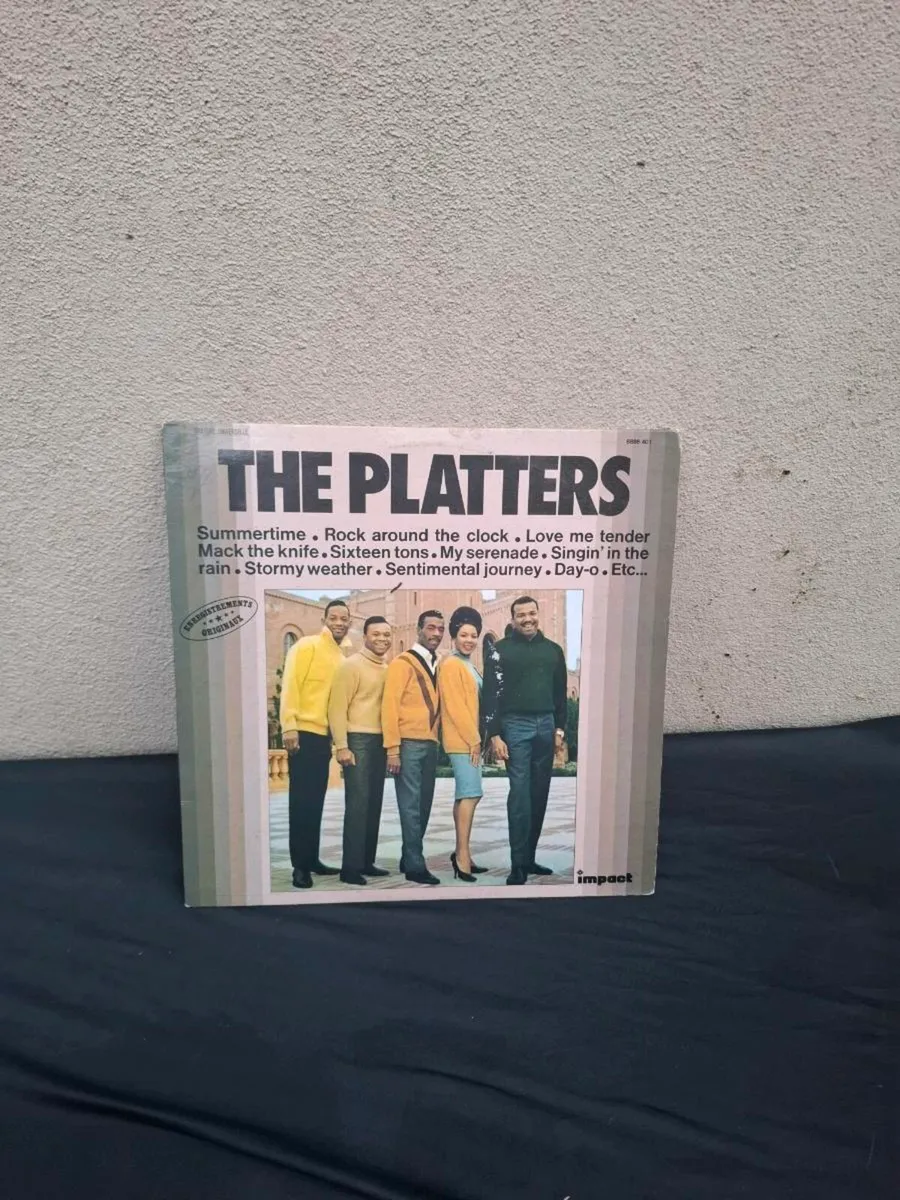 Vinyl lp the platters - Image 1