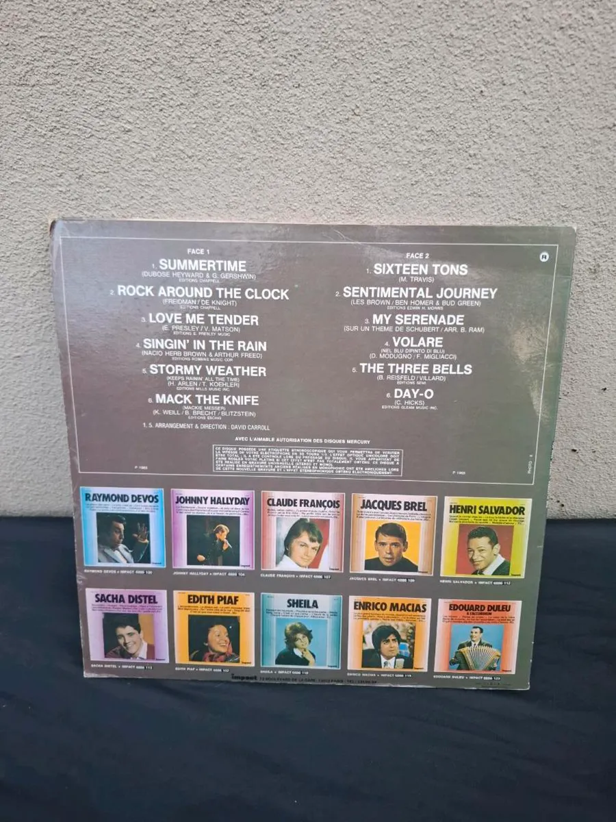Vinyl lp the platters - Image 2