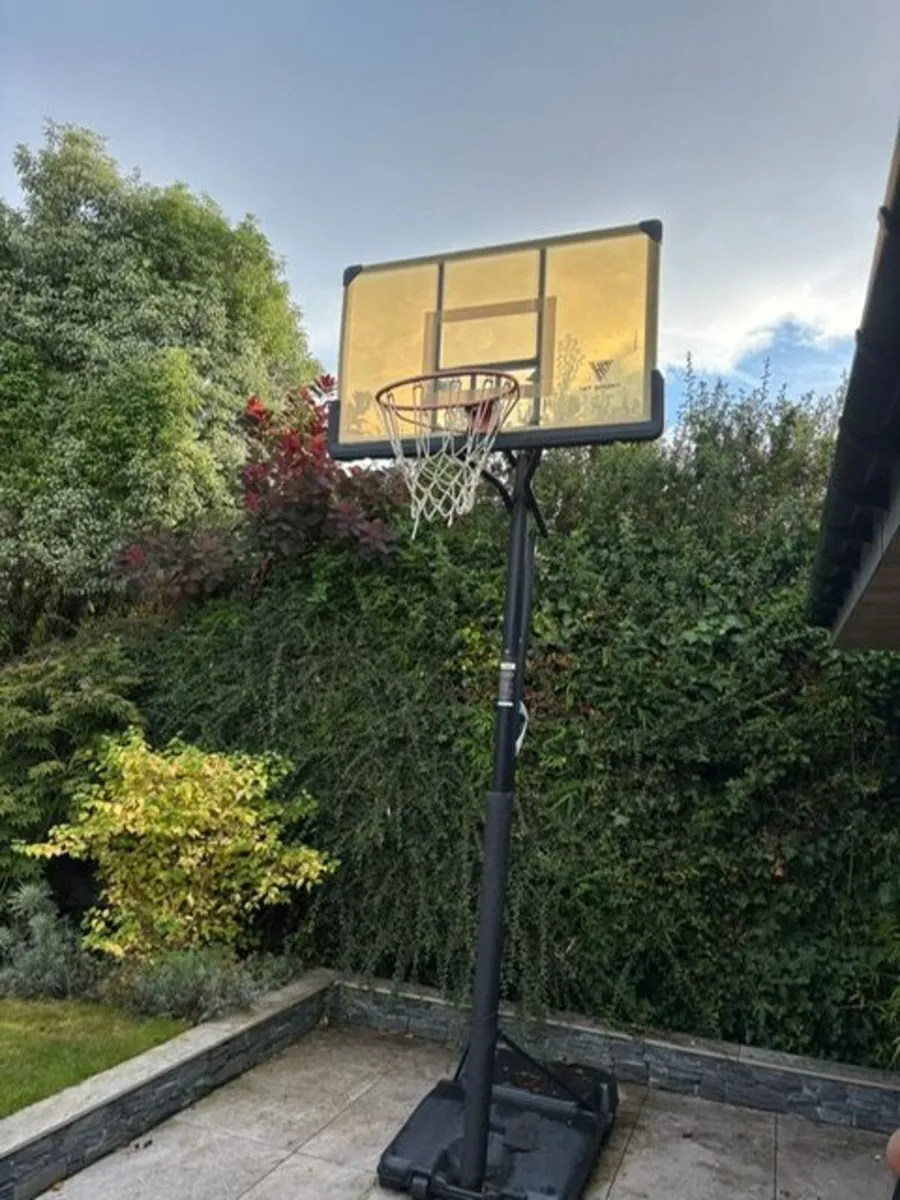 FREE HitS10ft Premium Adjustable Basketball Hoop - Image 1