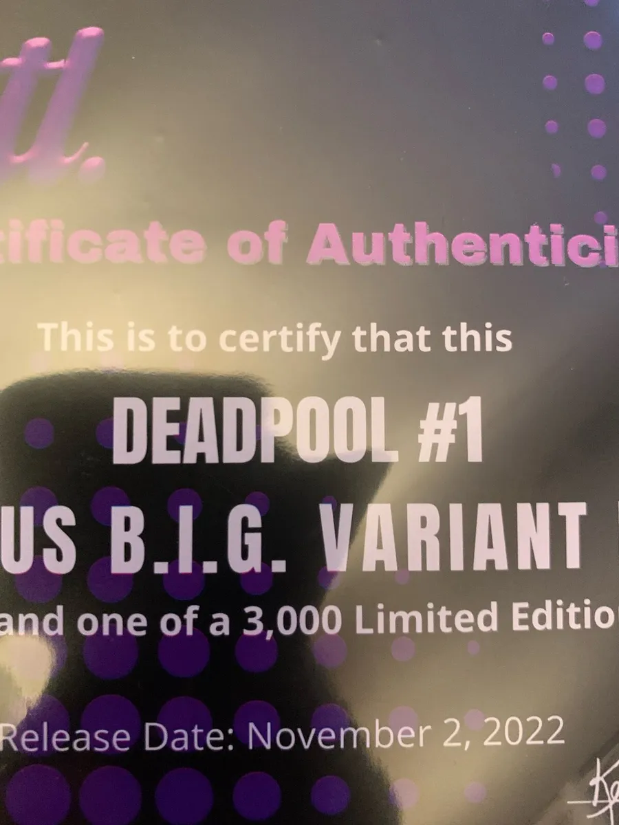 Biggie Deadpool comic  130 - Image 4