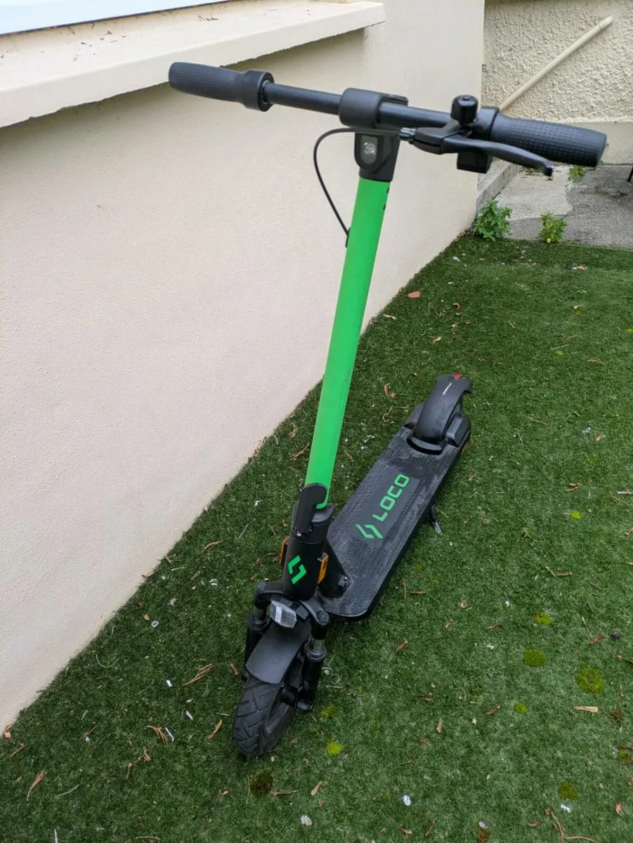 LOCO Motion Pro E-Scooter + Free Wild Man Bag - Image 2