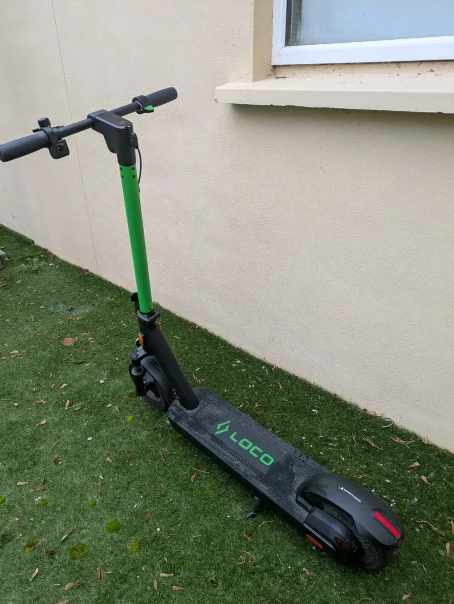 LOCO Motion Pro E-Scooter + Free Wild Man Bag - Image 3