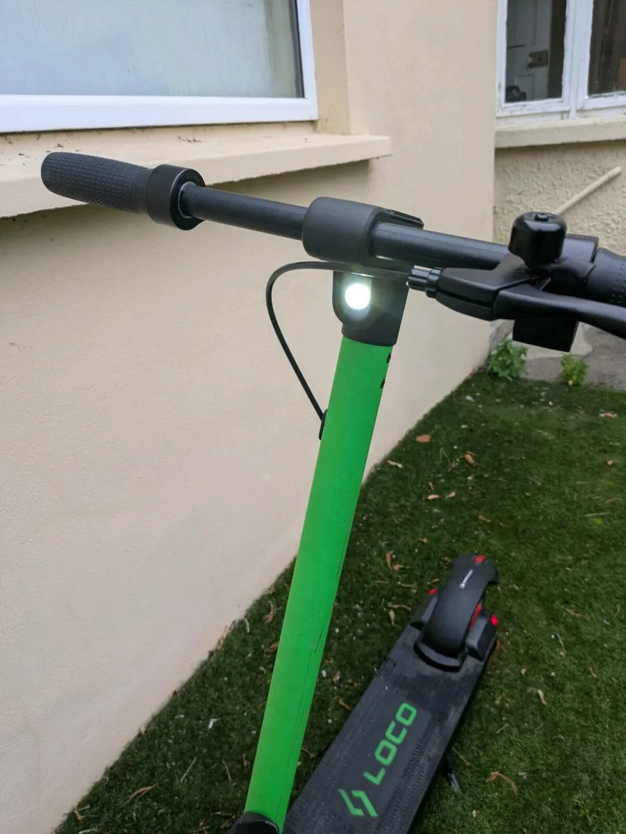 LOCO Motion Pro E-Scooter + Free Wild Man Bag - Image 1