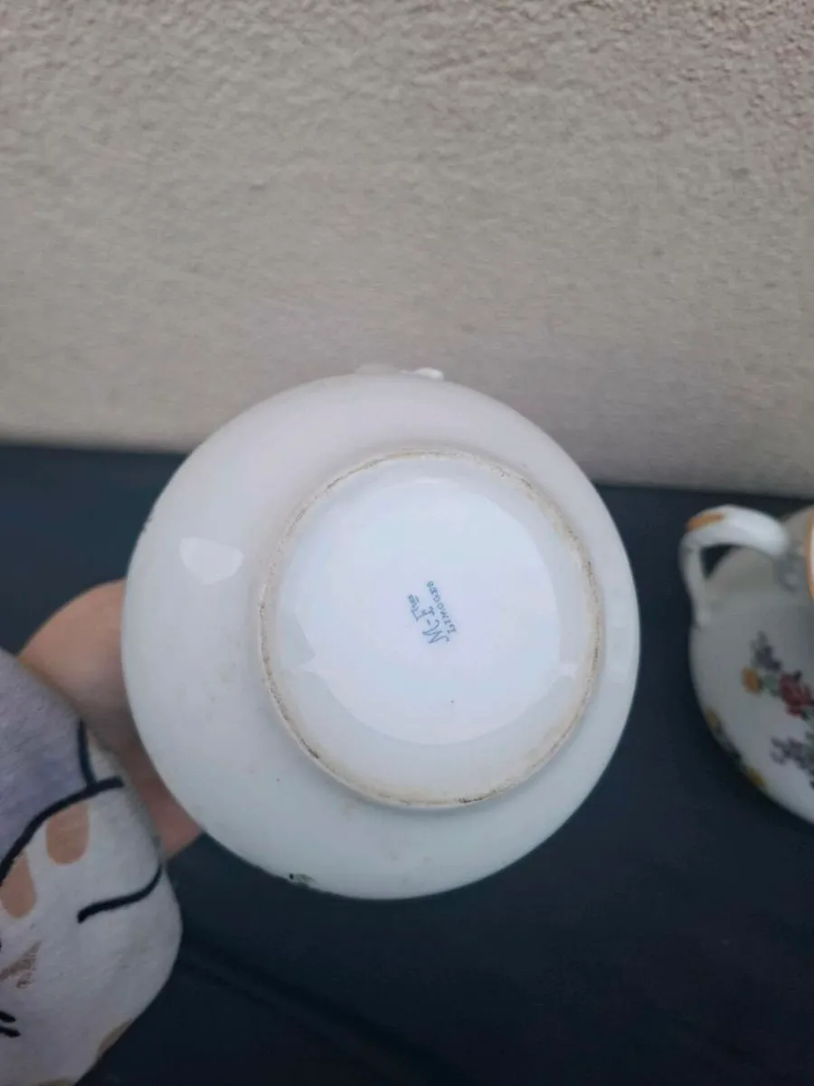 Large china limoges sugar milk jug postage possibl - Image 2
